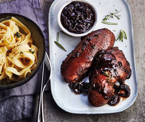 Rognons de porc oignons et miel