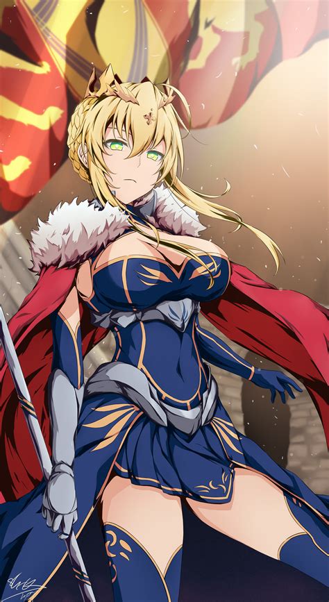 Lancer Artoria Pendragon Saber Fate Stay Night Image By Pixiv Id