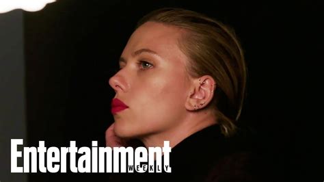 Black Widow Star Scarlett Johansson Breaks Down New Film