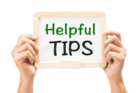 Helpful Tips Needed Stock Photo Image Of Help Procedures 88801382