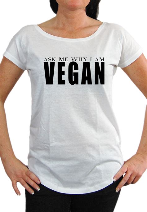 ask me vegan loose girlie vegetarier straight edge bio alternativ Öko veganer ebay