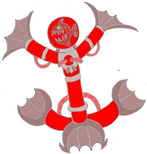 Skylanders Zalgos League Red Cell By Maceywitchhunter On Deviantart