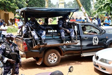 Security Forces Seal Off Polling Stations As Chaos Continues Entebbe Post