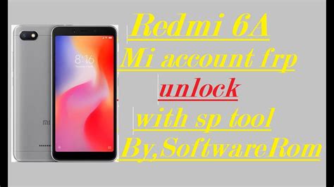 Software ekstrak file ofp mct ofp extractor; Redmi 6a mi account frp unlock sp flash tool remove done here softwareRom - YouTube