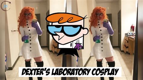 Dexters Laboratory Costume Cosplay And Coffee