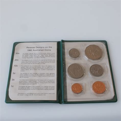 1982 Uncirculated Coin Set For Lot 867952 Allbids