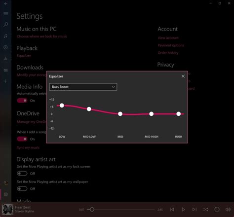 Microsofts Groove Equalizer Update Rolls Out To Release Preview Users
