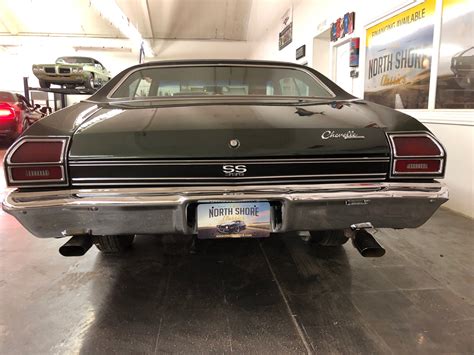 1969 Chevrolet Chevelle Ss396 Price Drop Fathom Green Numbers