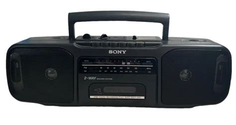 Vintage Sony Radio Cassette Boombox S Portable Cfs Excellent