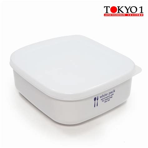 Jual Tokyo 1 White 500ml Microwave Wadah Tempat Makan Bisa Microwave 1