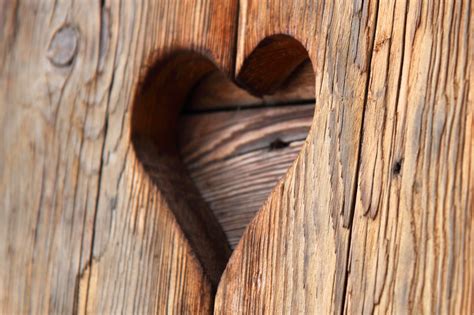 Wooden Heart Free Stock Photo Public Domain Pictures