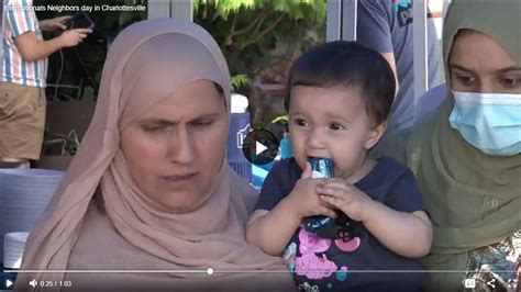 Afghan Refugee Finds Home In Charlottesville International Neighbors