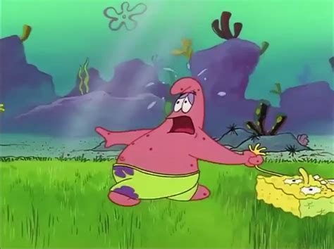 Spongebob And Patrick Sweating Meme Picture Imagesee