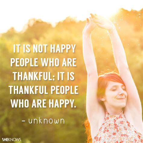 20 Quotes That Will Make You Thankful All Year Round Sheknows