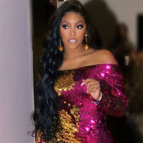Porsha Williams Shows Off Her Natural Beauty See Her Without Makeup