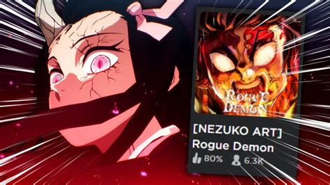 This Roblox Demon Slayer Game Added Nezuko Bda And More Rogue Demon