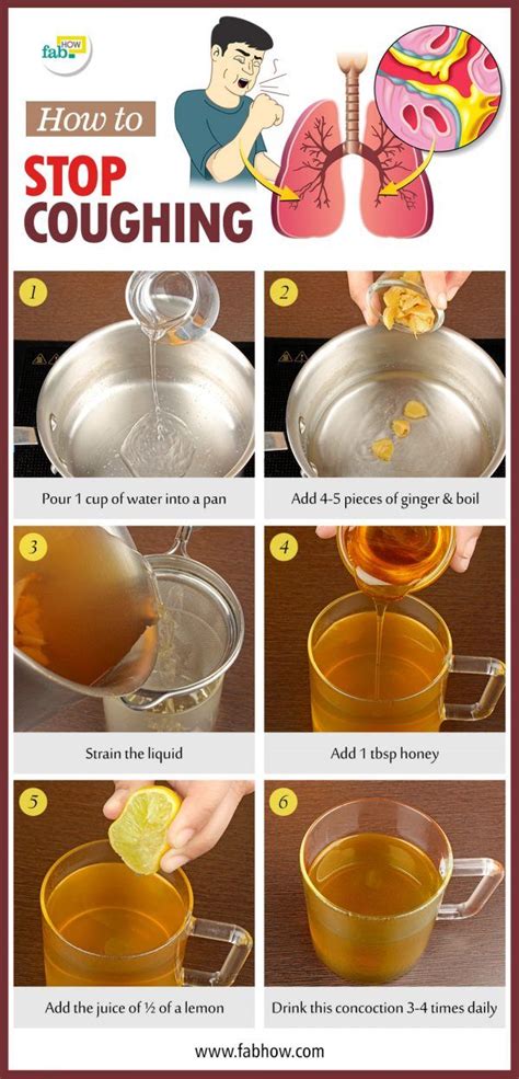 Home Remedies To Stop Coughing Fast Without Drugs How To Stop Coughing Natural Health
