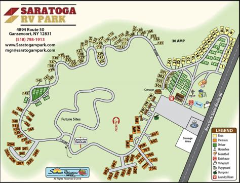 Saratoga Rv Park Rentals In Gansevoort Ny Great For All Ages