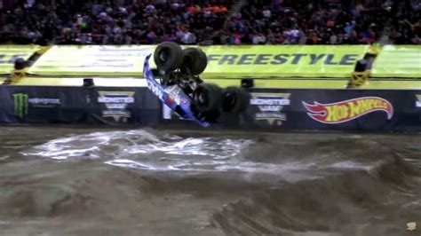 Rolling Over Monster Truck Autowise