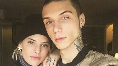 Andy Biersack And Juliet Simms On Traumatic Plane Row Louder
