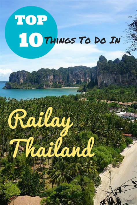 What To Do In Railay Beach Thailand Artofit