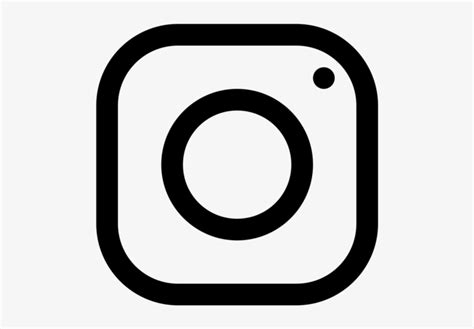Logo Instagram Png Sin Fondo Blanco Y Negro