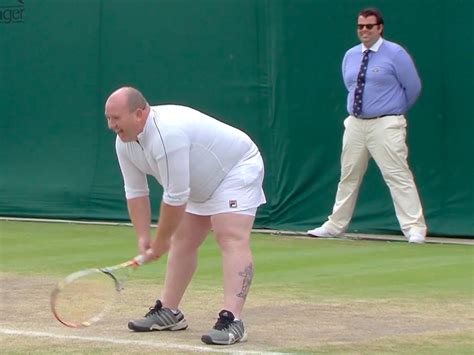 Kim Clijsters Sparked An Amazing Scene At Wimbledon When She Had A Male