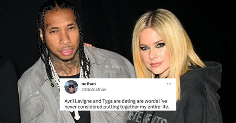 11 Tweets And Memes About Avril Lavigne And Tyga Dating