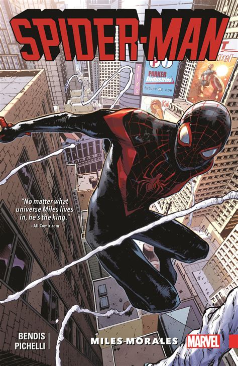 Spider Man Miles Morales Vol 1 Trade Paperback Comic Books