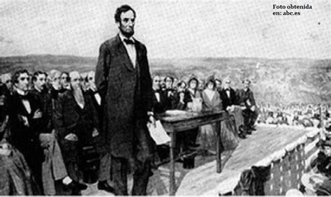 El Discurso De Gettysburg De Abraham Lincoln Como Aprendizaje Uc