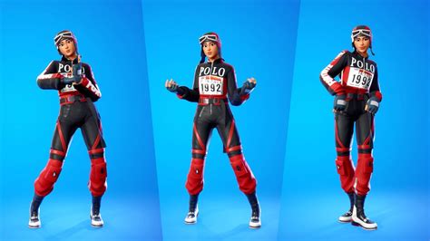 Polo Prodigy Skin Showcase With Emotes And Dances Fortnite Battle