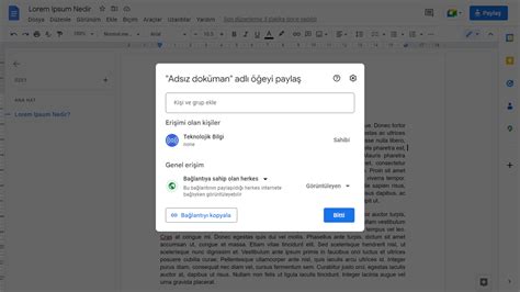 Google Docs Nedir, Nasıl Kullanılır? 2