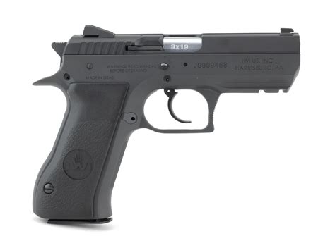 Iwi Jericho 941 9mm Caliber Pistol For Sale