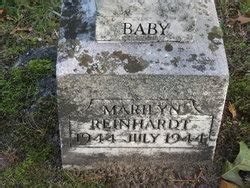 Marilyn Marie Reinhardt M Morial Find A Grave