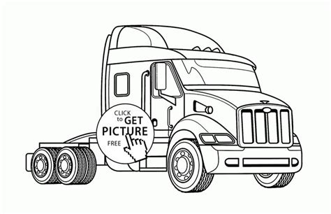 One small truck with a short trailer a long freight trailer a long trailer rc trailer chassis for scaler crawler trucks with leaf springs. 341 best Transportation coloring pages images on Pinterest | Children coloring pages, Coloring ...