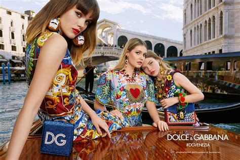 Dolce Gabbana Dgvenezia Spring Summer Ads Campaign