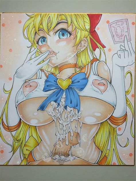 Rule 34 Areolae Big Breasts Bishoujo Senshi Sailor Moon Breasts Busty