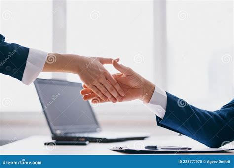 Colleagues Business Deal Teamwork Communication Finance Technologies