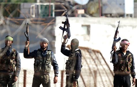 Turkey Recognizes Rebel Group As Head Of Syria The New York Times