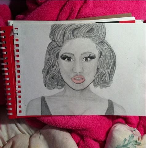 Nicki Minaj Drawing Nicki Minaj And Marilyn Monroe Pinterest Nicki