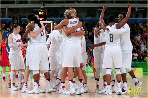 Usa Women S Basketball Team Wins Gold Medal In Rio Photo