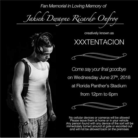 Xxxtentacion Attends His Own Funeral In Video Released After Murder