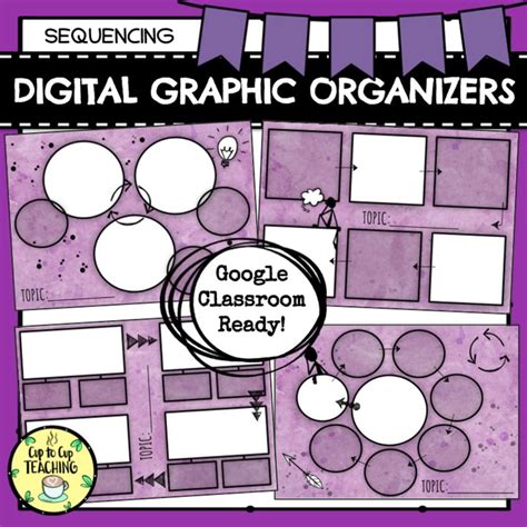 Graphic Organizers Sequencechronological Digital And Printable