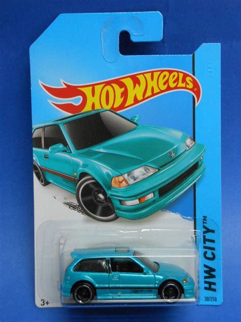 Hot wheels 2021 c case honda civic si don't forget to subscribe to my youtube channel rl57 toysreview for more updates! 2014 Hot Wheels 1990 Honda Civic Ef Hw City 30/250 - $ 59 ...
