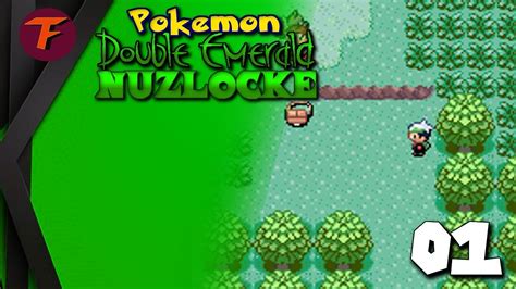 Pokemon Double Emerald Randomizer Nuzlocke Episode 1 Pilot Youtube