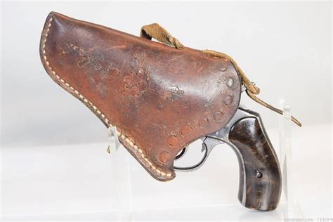 Iver Johnson Trailsman 66 Model 22 Lr Top Break Revolver Revolvers