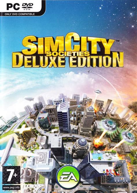 Buy Simcity Societies Deluxe Edition Mobygames