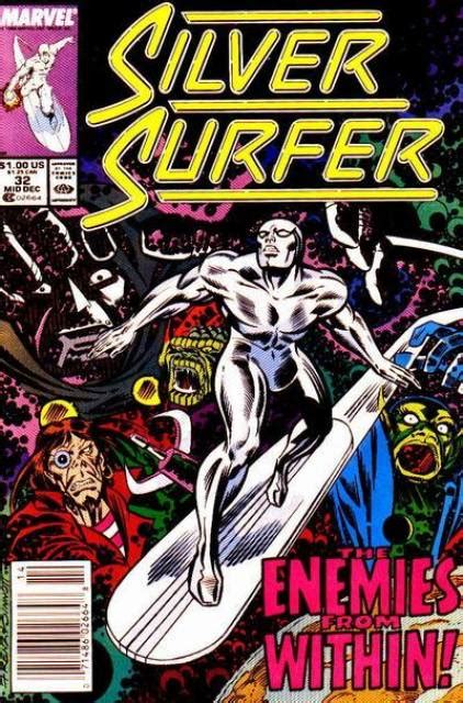 Silver Surfer 20 Aftermatch Issue