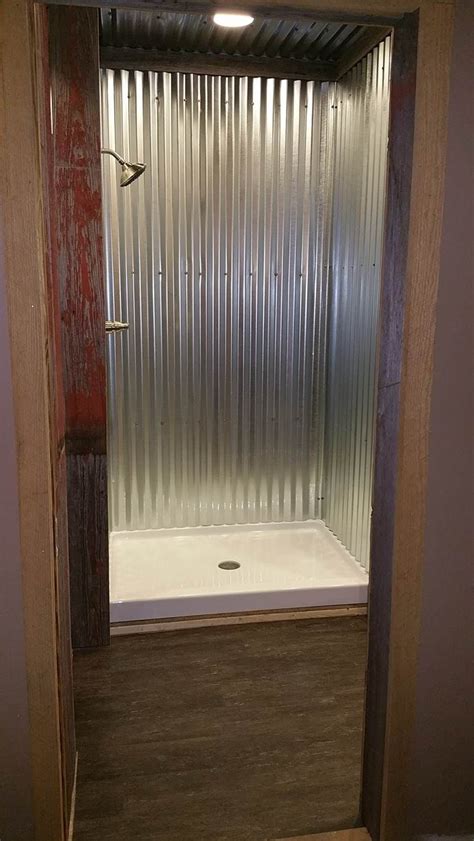 Image Result For Galvanized Metal For Bathroom Tiny House Bathroom