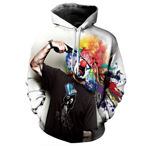 2018 Unisex 3d Graphic Printed Hooded Sweatshirt Casual Pullover Hoodie For Men Women In Hoodies